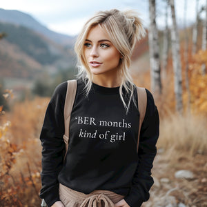 'BER months - Sweatshirt à col rond unisexe