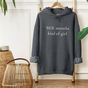 'BER months - Sweatshirt à capuche unisexe