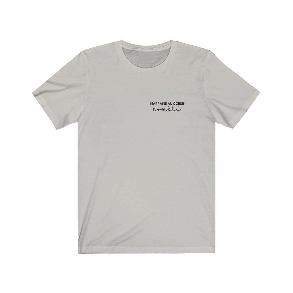 Marraine comblé - T-shirt unisexe à manches courtes