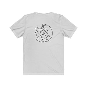 Hike - T-shirt unisexe à manches courtes