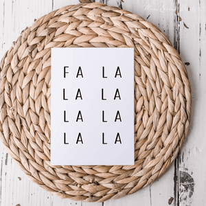 Falala - Affiche décorative