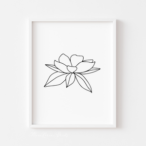 Lotus - Affiche décorative