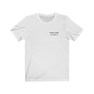 Mamie comblé - T-shirt unisexe à manches courtes