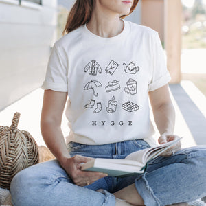 Hygge - T-shirt unisexe à col rond