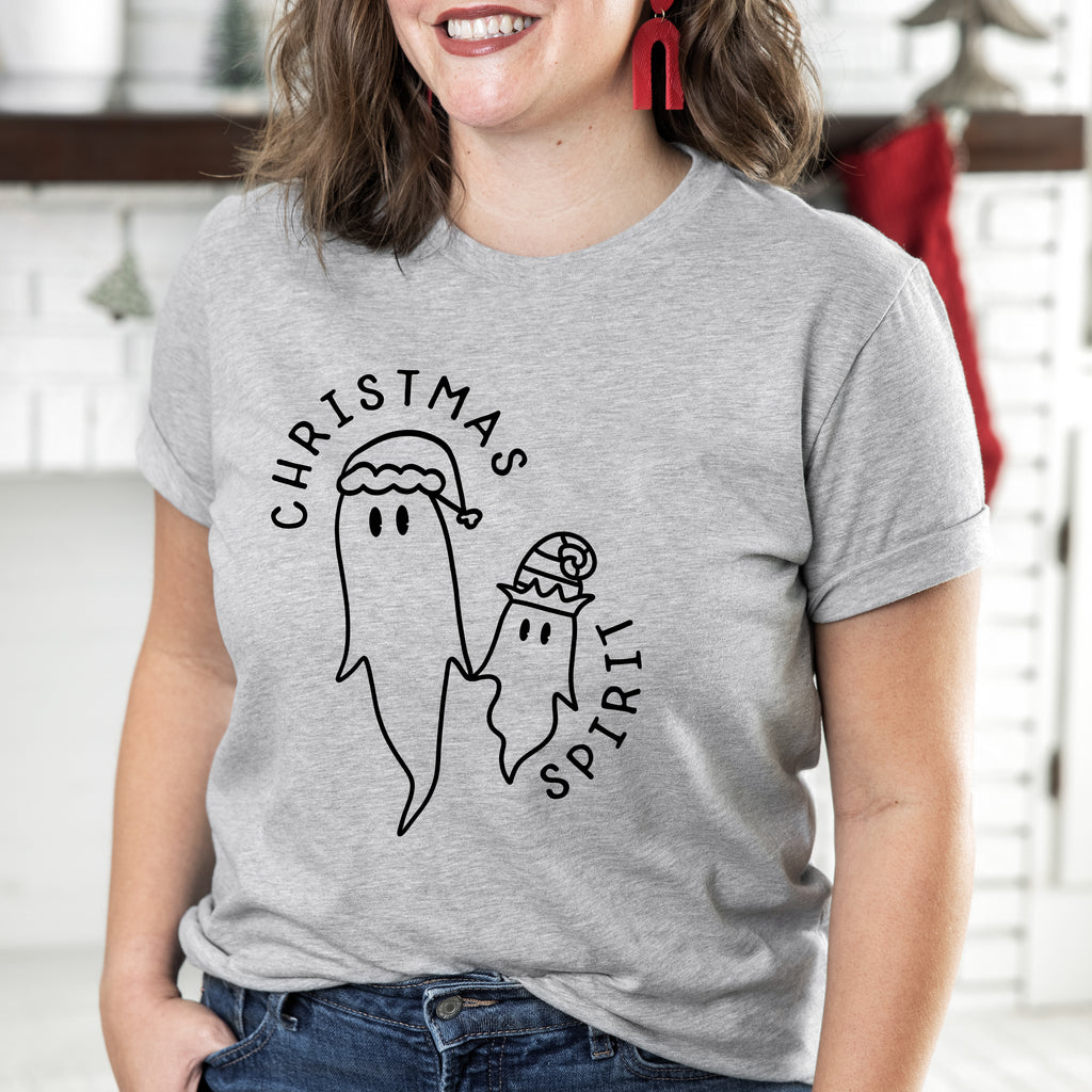 Christmas spirit - T-shirt unisexe à col rond